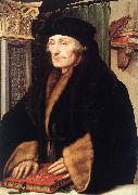 Portrait of Erasmus of Rotterdam sg